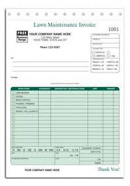 123 Lawn Maintenance Invoice Form Lawn Care Lawn Maintenance Lawn Service