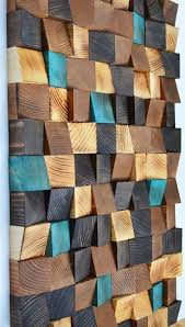 Panneaux D Art De L En Bois Scie Coupe Va S Adapter Parfaitement A L Interieur De Votre Appartement A La Maison Reclaimed Wood Art Wood Art Geometric Wall Art