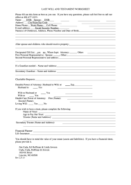 It is important to have it to avoid skirmishes that could arise as a result of a dispute over inheritance. 53 Last Will And Testament Form Templates Free To Download In Pdf