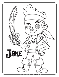 Dibujos Para Colorear De Disney Junior