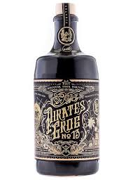 Pirate S Grog No 13 Is An Exquisite 13 Year Aged Single Cask Golden Blend Produced Using Rum From Honduras And Other Central Ame Rum Bottle Rum Liquor Bottles