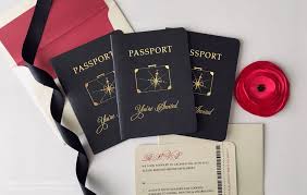 Check spelling or type a new query. Wedding Passports As Invitations For Travel Theme Wedding Custom Paper Works