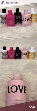 Victoria S Secret Silk Shower Gel Spoil Your Body Oil Body Wash Body Cream Body Wash