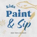 Kids Paint & Sip!