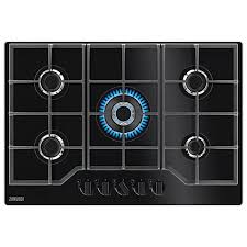 This zanussi gas cooker is the perfect addition to any family kitchen. Zanussi Gas Hob Zggn755k Wickes Co Uk