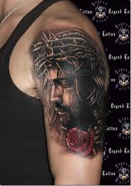 Below is a collection of some of the best christian tattoo designs and ideas. Venerate Jesus Christ Tattoo Designs Christ Tattoo Jesus Tattoo Jesus Tattoo Design