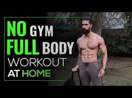 no gym full body workout at home best