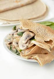 French Buckwheat Crepes Gluten Free Savory Crepes Made Of 100 Buckwheat Flour No Milk Egg Free Optio In 2020 Buckwheat Crepes Buckwheat Recipes French Crepe Recipe