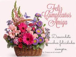Mi adorada amiga, qué pena. Feliz Cumpleanos Amiga Deseandote Muchas Felicidades Siempre Trazosenelcora Postales De Feliz Cumpleanos Imagen Feliz Cumpleanos Tarjetas De Feliz Cumpleanos