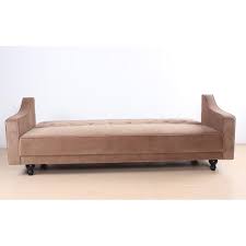 So long and comfortable… • посмотрите все фото и. Copper Grove Garde Convertible Sleeper Velvet Sofa Green Grey Brown Brown Walmart Com Walmart Com
