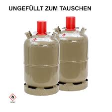 Da sie mit feuer arbeiten, muss darauf geachtet werden, dass trockene materialien wie holz oder laub in brand geraten können. 2 X Gasflasche 11kg Grau Propan Butan Mindestens Fur 9 Jahre Gepruft Gase