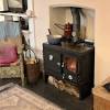 Wood burning kitchen stove antique. 1