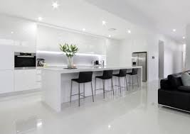 If it's also white it's even better. White Kitchen Designs White Modern Kitchen Modern Kitchen Design Kitchen Room Design