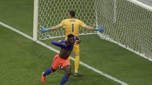 Yerry mina and davinson sánchez formed the central defence. Copa America Argentina Vs Colombia Result Goals Video Highlights Lionel Messi Roger Martinez Goal Video Zapata