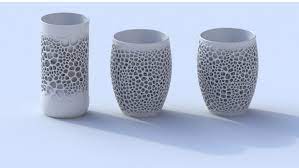 3d Printable Ceramics Material By Tethon3d Used By Nervous Systems To 3d Print A Cup On A Form2 3d Printing Service 3d Printer Ceramic Materials