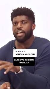 Since so many have asked… Should we say #black or #africanamerican 💯  #uncomfortableconversations #themoreyouknow