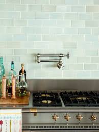 Enhance the look of your space and. Green Glass Subway Tile Soothing Green Traditional Kitchen Laurel Home