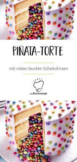 Die Pinata Torte Ist Eine Susse Uberraschung Und Das Garantiert Nicht Nur Fur Kinder Beim Anschneiden In 2020 Pinata Kuchen Kuchen Kindergeburtstag Kuchen Und Torten