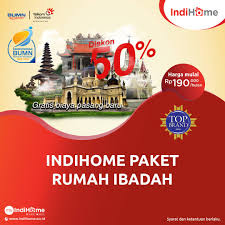 Paket internet kabel murah untuk rumah ibadah / pasang … from lh6.googleusercontent.com. Telkompromo Paket Indihome Tempat Ibadah Sekarang Facebook