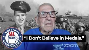 Iwo Jima Veteran Silver Star Recipient Bob Brutinel