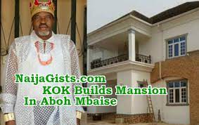 Popular nigerian nollywood actor kanayo o. Photos Kanayo O Kanayo Builds Mansion In Hometown Of Aboh Mbaise Imo State