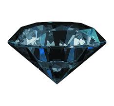 Black Diamond Image Diamant Noir Avec Reflets Bleus S Apparentant Par La Forme Tu Taillage Black Diamond Black Diamond Ring Engagement Black Diamond Jewelry