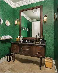 Maybe you would like to learn more about one of these? Bathroom Wallpaper Ideas Maison Valentina Luxury Bathrooms5 Green Color Wall Design 680x864 Download Hd Wallpaper Wallpapertip