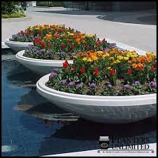Outdoor Or Indoor Large Commercial Fiberglass Planters Custom Sizes Artificial Garden Plants Artificial Plants Artificial Plants Outdoor