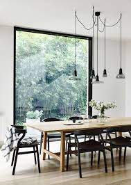 Where Do The Latest Home Decor Trends Come From Minimalist Dining Room Scandinavian Dining Room Trending Decor