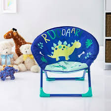 Best baby shark bath toy. Kids Folding Moon Chair Dino Children S Furniture B M