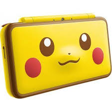 Nintendo 2ds Xl With Mario Kart 7 Orange White Nintendo 2ds Pokemon Pikachu