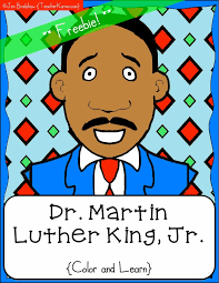 They read books about him, create their own i have a dream speeches and complete other activities. Martin Luther King Jr Freebie Teacher Karma