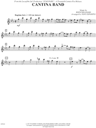 Star Wars Cantina Sheet Music 44 Cantina Band From Star Wars Sheet Music Download Print In 2020 Star Wars Sheet Music Sheet Music Star Wars Music