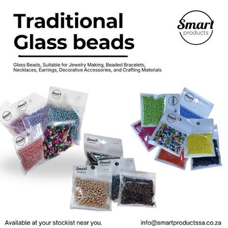 Beading and patches