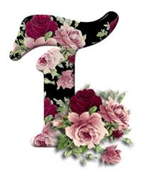 Download a free preview or high quality adobe illustrator ai, eps, pdf and high resolution jpeg . 16 Aniv Real Ideas Floral Letters Lettering Alphabet Alphabet And Numbers
