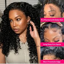 26 Inch 250% Density 13*4 Water Wave Lace Closure