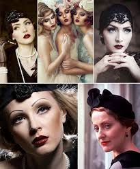 Vintage Makeup Through The Decades Vintage Makeup Retro Makeup Makeup Trends