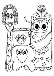 Free toothbrush coloring pages for kids to download or to print. Dentist Coloring Pages Books 100 Free And Printable