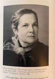 If it wasn't for these ladies , we would have no historic district. SRS.