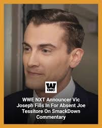 Fans expected to hear the voice of Joe Tessitore