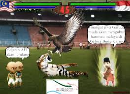 Suatu kehormatan bagi pss bisa tampil di laga pembuka liga 1. 92 Gambar Harimau Vs Garuda Paling Hist Gambar Pixabay