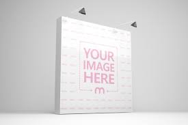 Download Exhibition Booth Backdrop Mockup Generator Mediamodifier