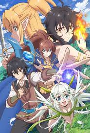 isekai cheat magician anime the magicians anime dubbed