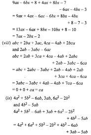 Selina Concise Mathematics Class 7 Icse Solutions Chapter 11 Fundamental Concepts Cbse Tuts Icsesolutions Concis Maths Solutions Mathematics Studying Math