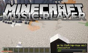 Music Player Mod 1 15 1 1 14 4 Download Miinecraft Org Music Players Minecraft Music Minecraft 1