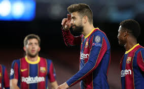 Pes 2021 faces gerard pique (no beard) by nva. Gerard Pique Second Highest Goalscoring Defender In The Champions League