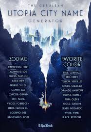 Embrace A Better World With This Utopia Name Generator Story Writing Prompts Writing Inspiration Novel Writing
