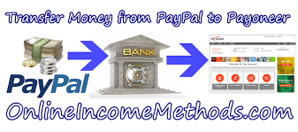 How to send money to bank account from paypal. How To Transfer Money From Paypal To Payoneer