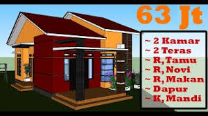 Rumah 3 15 minimalis jasa desain rumah online sumber : 23 Desain Rumah Minimalis 6 10 Yang Terbaru Cute766