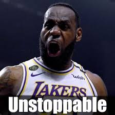 LeBron James has 38 points with 3 mins left in 4Q 😮